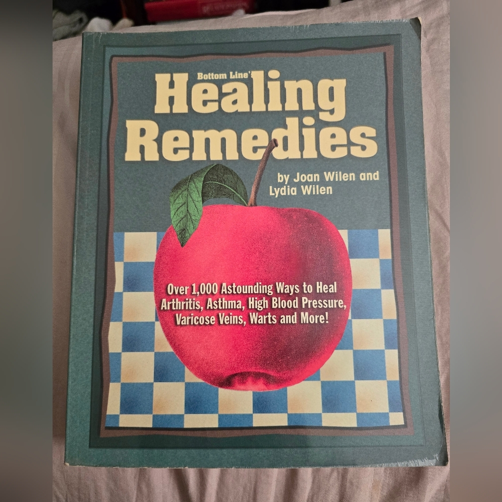 Healing Remedies Over 1000 Astounding Ways To Heal Pre Owned